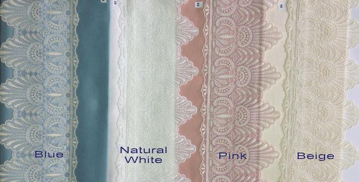 Available Colours