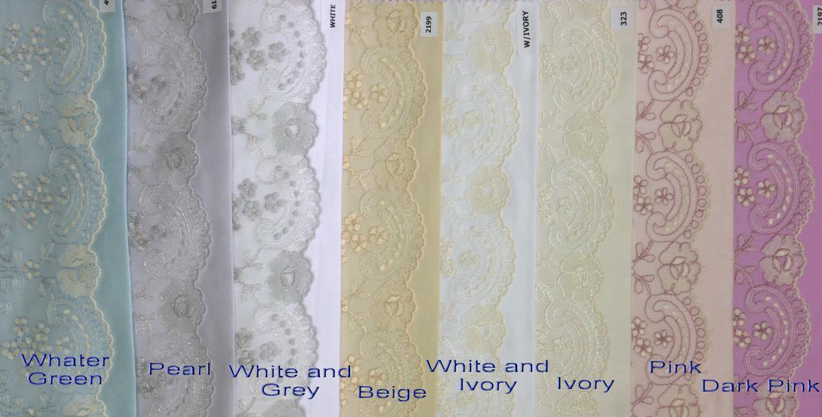 available Colours